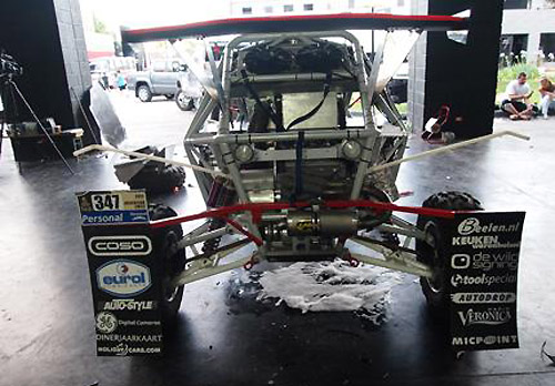 Tim Coronel zet de laatste puntjes op i + VIDEO